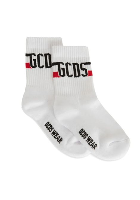 Calzini con logo GCDS KIDS | Z0UJQQ611T801100B